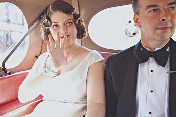 A 1920s and 1930s Vintage American Literature Inspired Wedding