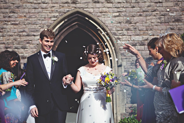 A 1920s and 1930s Vintage American Literature Inspired Wedding