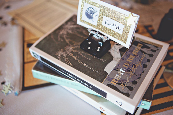 A 1920s and 1930s Vintage American Literature Inspired Wedding