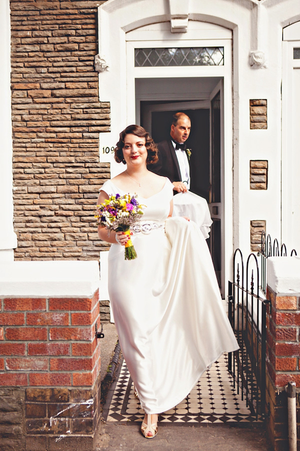 A 1920s and 1930s Vintage American Literature Inspired Wedding