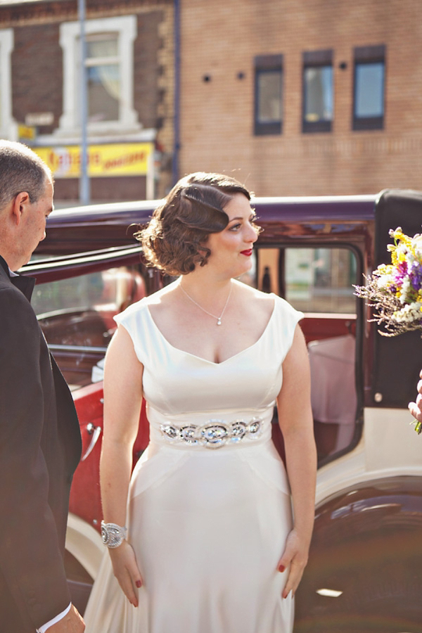 A 1920s and 1930s Vintage American Literature Inspired Wedding