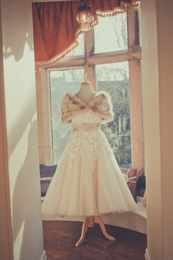 Ellingham Hall Justin Alexander wedding dress vintage wedding