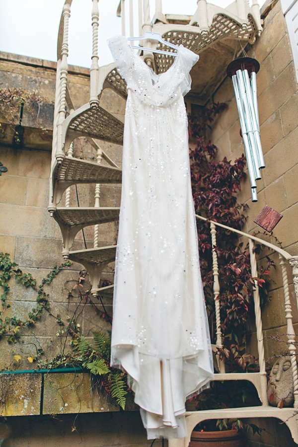 Callie by Jenny Packham Wedding Dress Vivienne Westwood Wedding Shoes