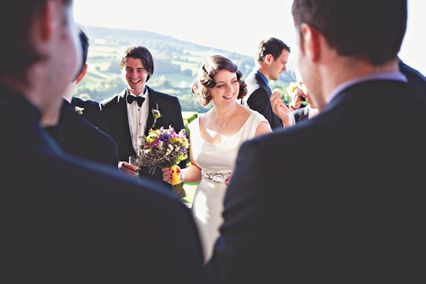 A 1920s and 1930s Vintage American Literature Inspired Wedding