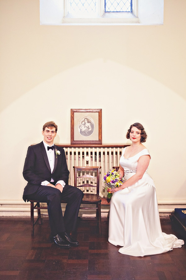 A 1920s and 1930s Vintage American Literature Inspired Wedding