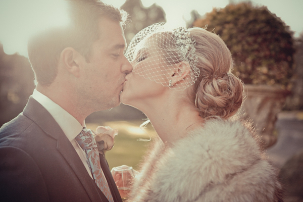 Ellingham Hall Justin Alexander wedding dress vintage wedding