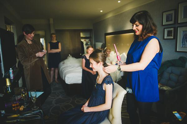 Crystal by Jenny Packham Glasgow wedding