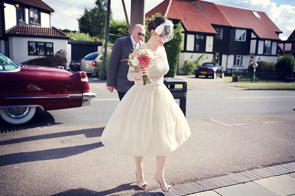 Fur Coat No Knickers Wedding Dress