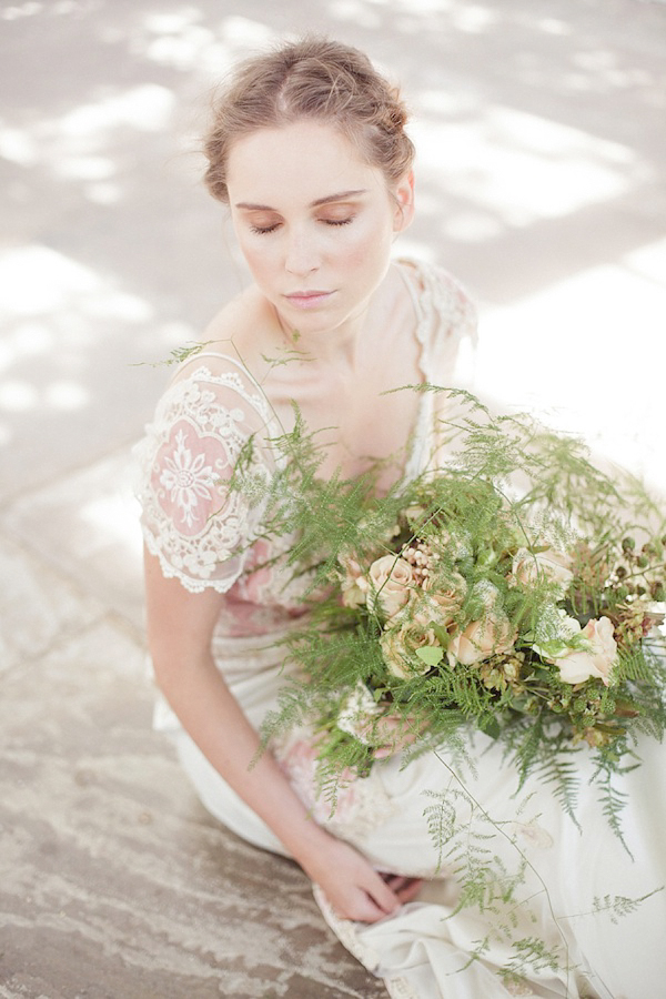 Elegant chic wedding dresses Claire Pettibone Amanda Garrett Cymbeline The Orangery Holland Park