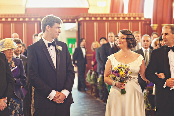 A 1920s and 1930s Vintage American Literature Inspired Wedding