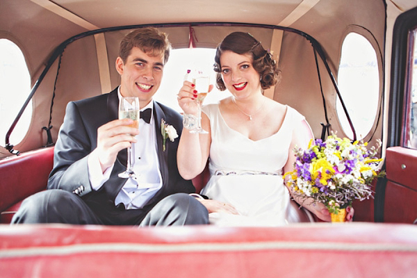 A 1920s and 1930s Vintage American Literature Inspired Wedding