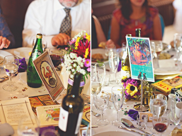 A 1920s and 1930s Vintage American Literature Inspired Wedding