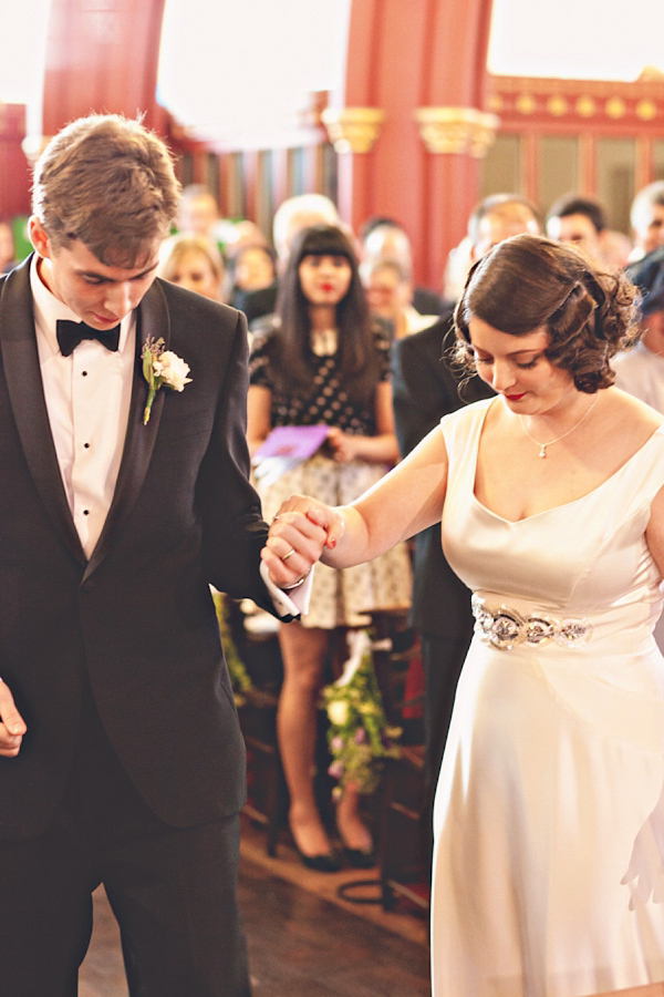 A 1920s and 1930s Vintage American Literature Inspired Wedding