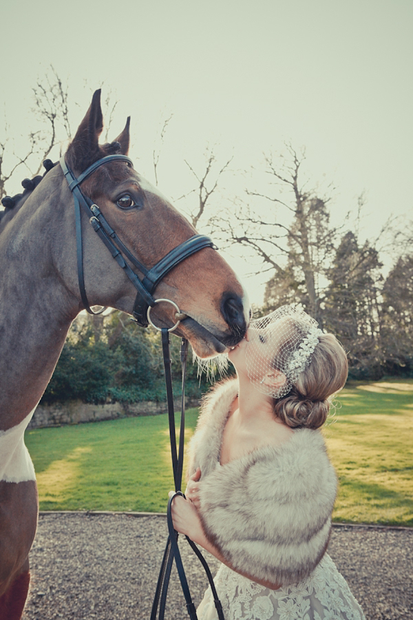 Ellingham Hall Justin Alexander wedding dress vintage wedding