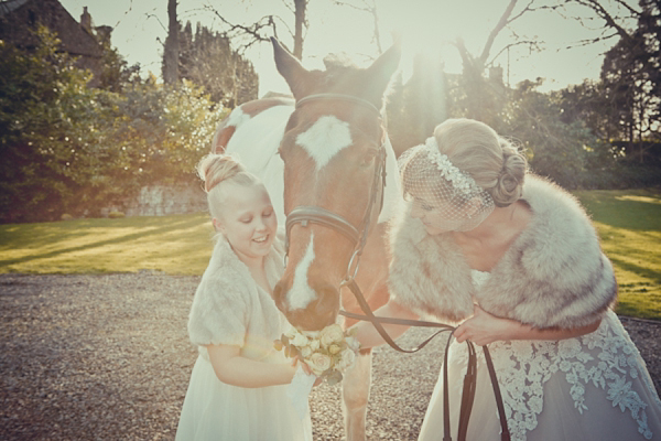 Ellingham Hall Justin Alexander wedding dress vintage wedding