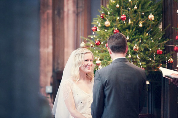 Eden by Jenny Packham VW Beatle Wedding