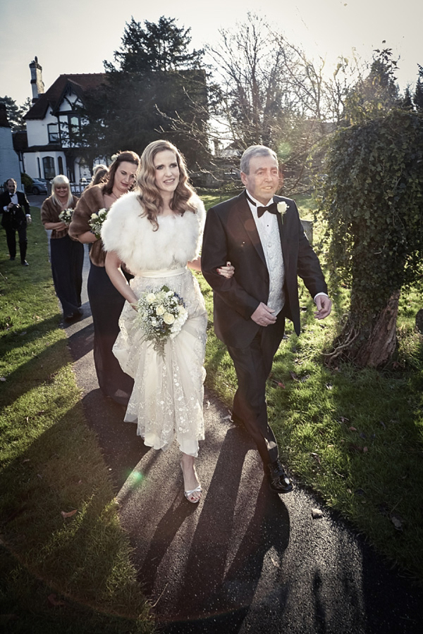 Reem Acra wedding dress from Browns Bride