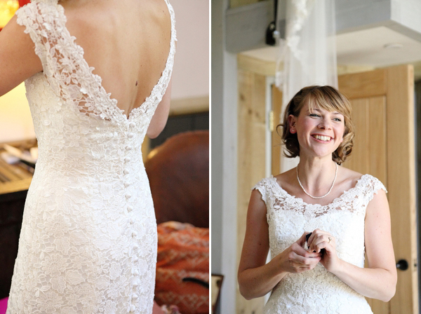 Sassi Holford wedding dress from Ellie Sanderson photography by Dasha Caffrey