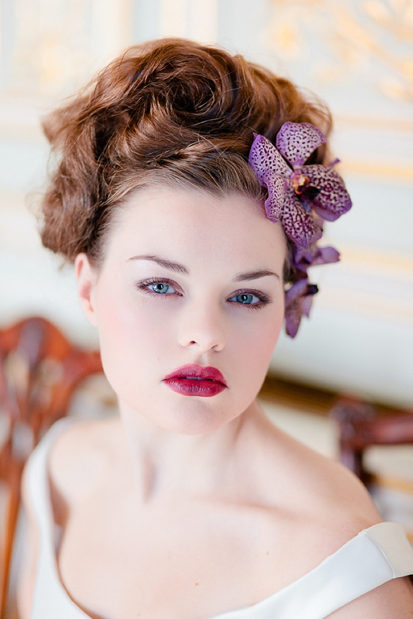 Bridal Debutante by Miss Bush Bridal photogray by Eddie Judd