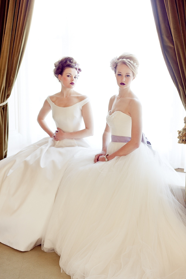 Bridal Debutante by Miss Bush Bridal photogray by Eddie Judd