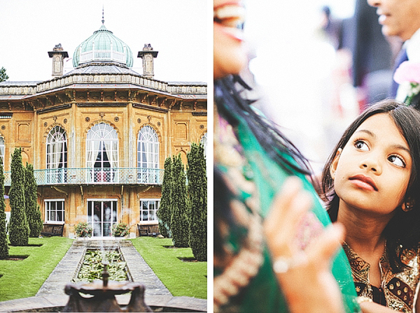 A multicultural Indian English wedding at Sezincote House photography by John Day