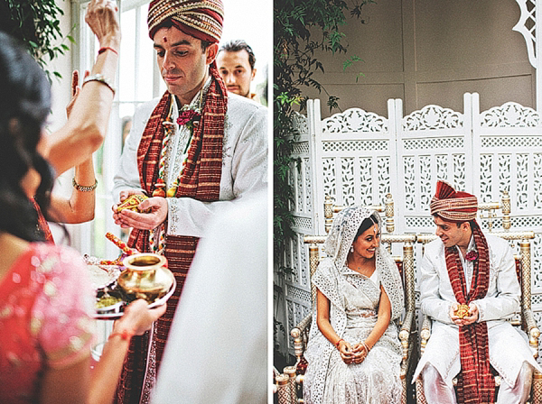 A multicultural Indian English wedding at Sezincote House photography by John Day