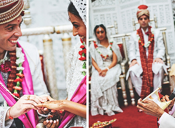 A multicultural Indian English wedding at Sezincote House photography by John Day