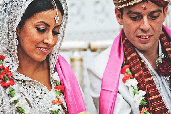 A multicultural Indian English wedding at Sezincote House photography by John Day