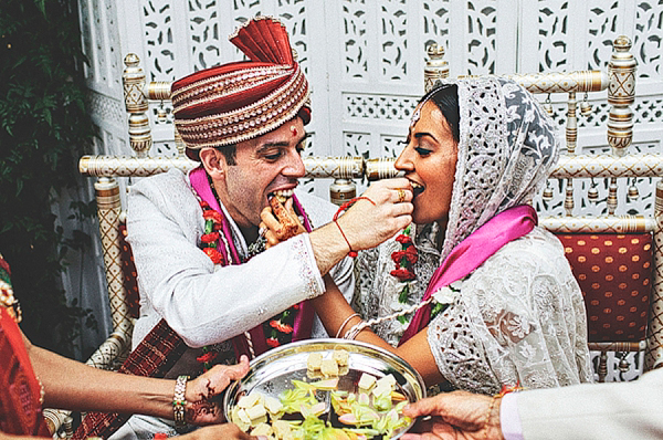 A multicultural Indian English wedding at Sezincote House photography by John Day