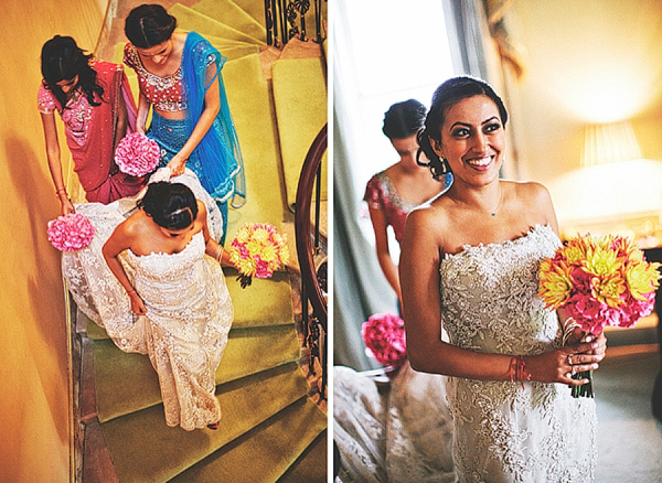 A multicultural Indian English wedding at Sezincote House photography by John Day