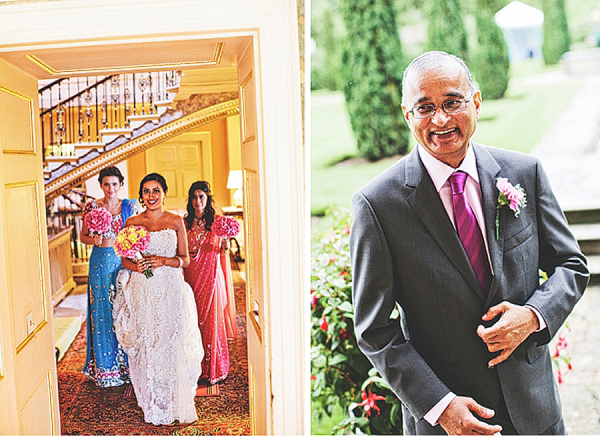 A multicultural Indian English wedding at Sezincote House photography by John Day