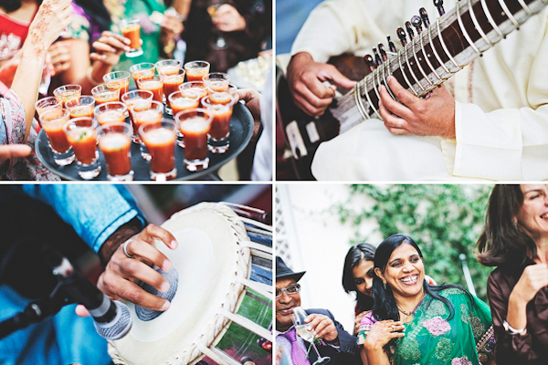 A multicultural Indian English wedding at Sezincote House photography by John Day