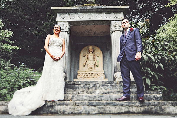 A multicultural Indian English wedding at Sezincote House photography by John Day