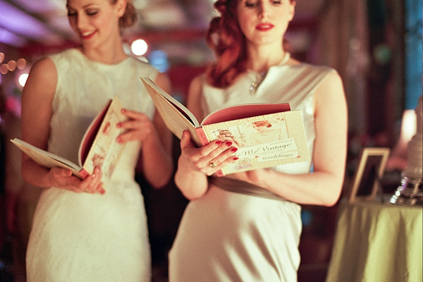 Style Me Vintage Weddings Book Launch Party