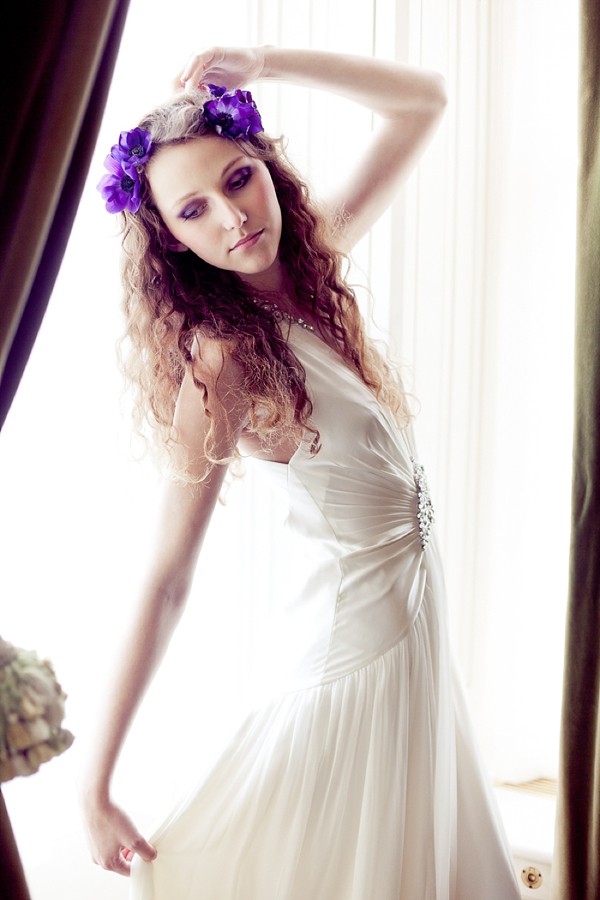 Bridal Debutante by Miss Bush Bridal photogray by Eddie Judd