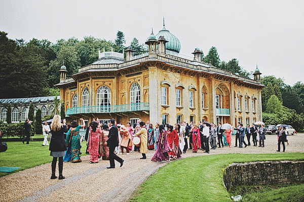 A multicultural Indian English wedding at Sezincote House photography by John Day