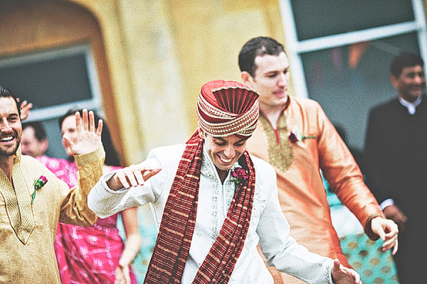 A multicultural Indian English wedding at Sezincote House photography by John Day