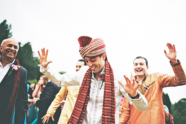 A multicultural Indian English wedding at Sezincote House photography by John Day