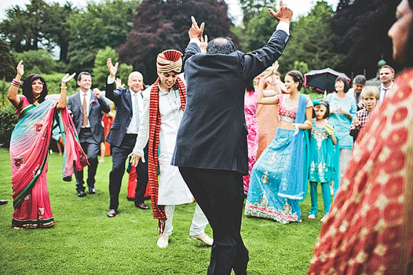 A multicultural Indian English wedding at Sezincote House photography by John Day