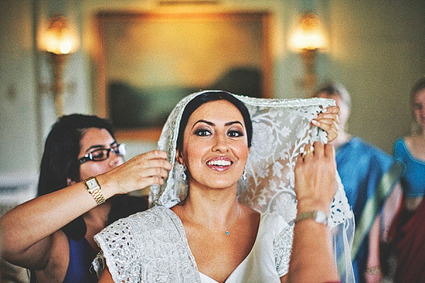 A multicultural Indian English wedding at Sezincote House photography by John Day