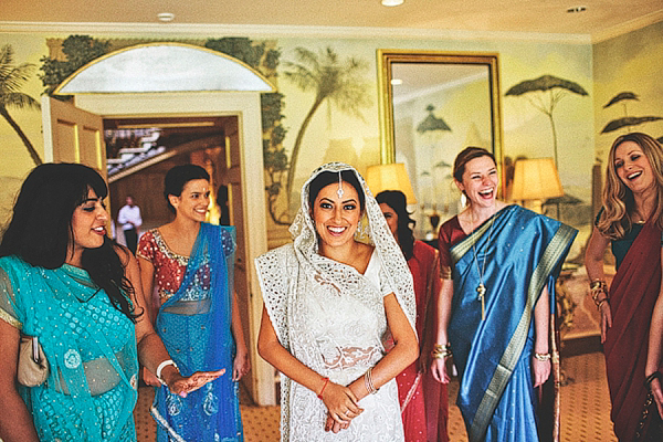 A multicultural Indian English wedding at Sezincote House photography by John Day