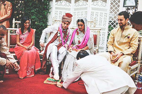 A multicultural Indian English wedding at Sezincote House photography by John Day