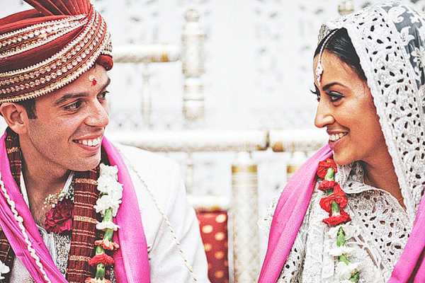 A multicultural Indian English wedding at Sezincote House photography by John Day