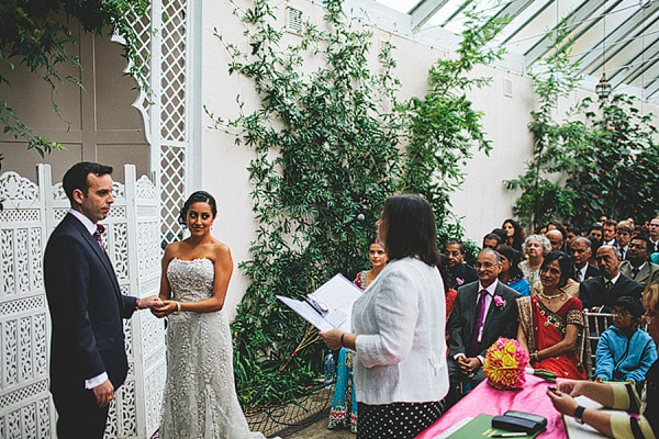 A multicultural Indian English wedding at Sezincote House photography by John Day