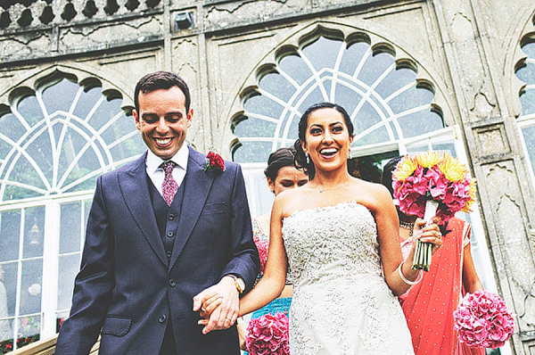 A multicultural Indian English wedding at Sezincote House photography by John Day