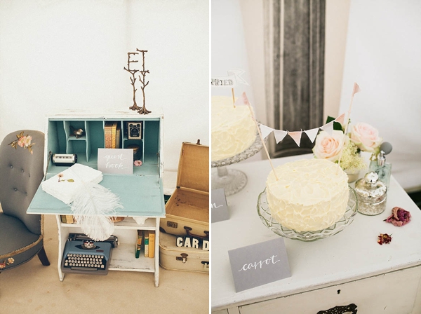 DIY Wedding Styling Workshops With Vintage Style Hire