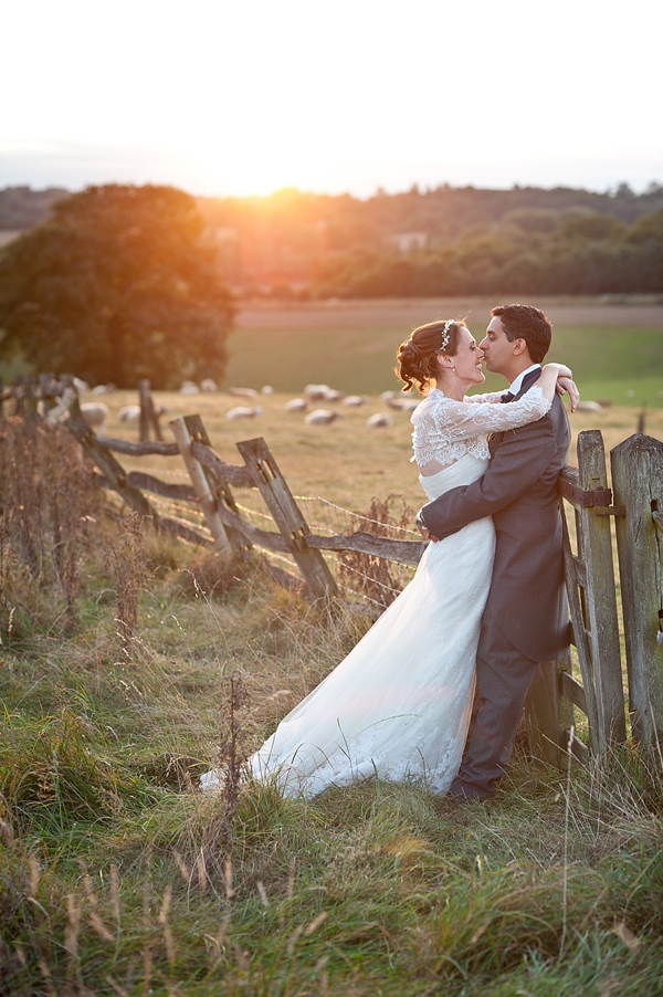 Ornithology and birds inspired wedding