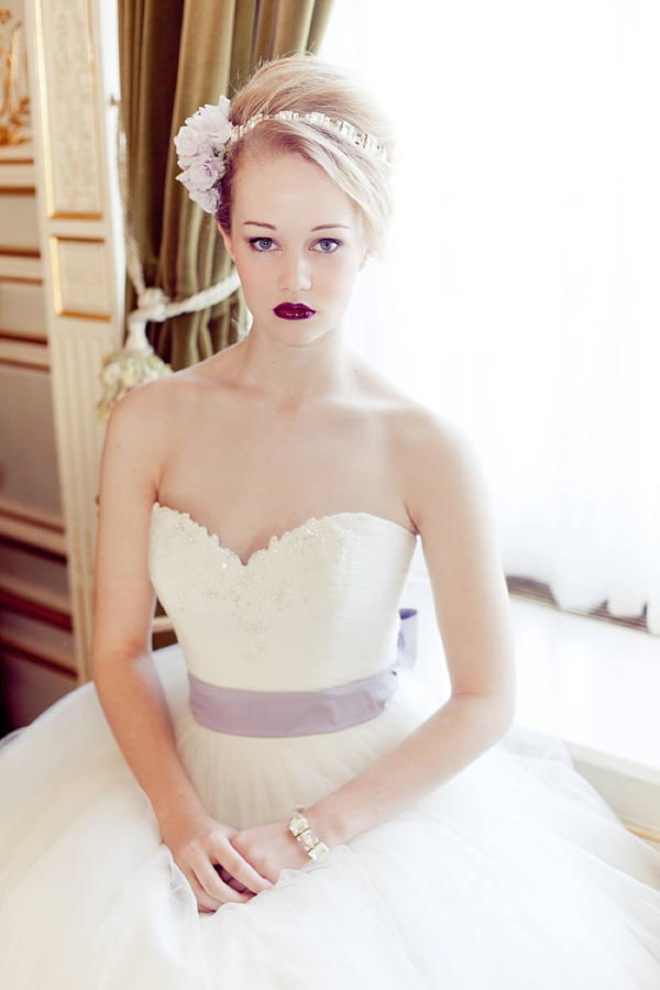 Bridal Debutante by Miss Bush Bridal photogray by Eddie Judd