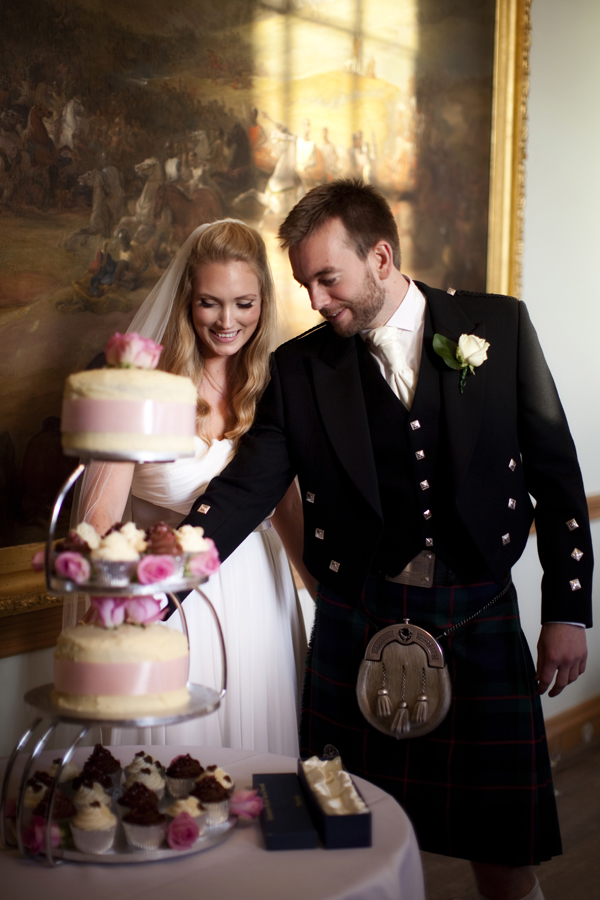 Scottish Castle Wedding photography by Lillian and Leonard