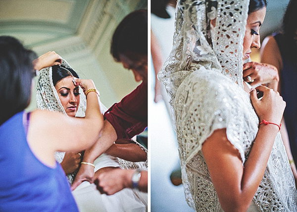 A multicultural Indian English wedding at Sezincote House photography by John Day